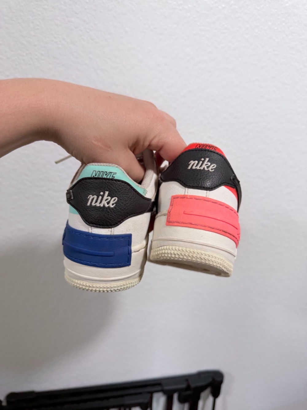 Nike af1 multi color - Picture 7 of 9